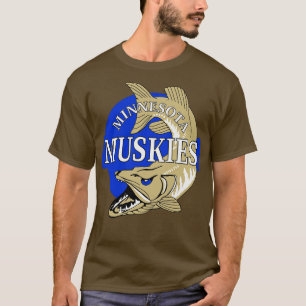 Retro Minnesota Muskies ABA Basketbal 1967 TShirt