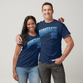 Retro Minnesota Nummer 7 T-shirt (Unisex)