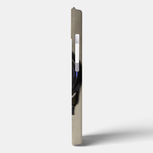  Retro Minolta SLR Camera Hoesje voor iPhone 1 (Achterkant / Links)