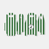 Retro Mint Bedankdoosjes (Uitgevouwen)