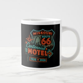 Retro Missouri Route 66 Koffie Grote Koffiekop