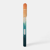 Retro Misty Pines iPhone 16 Hoesje (Rechterkant)