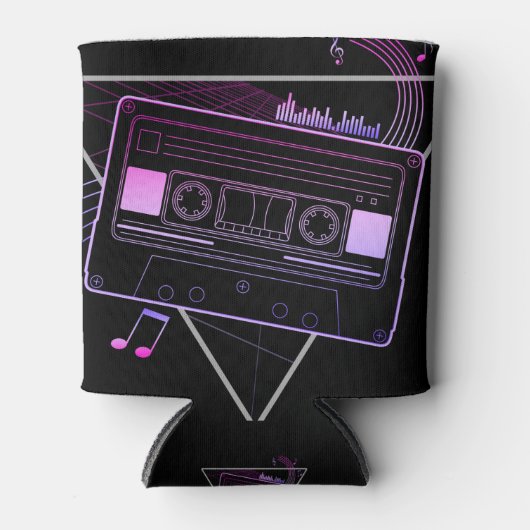 Retro Mix Blikjeskoeler (Voorkant)