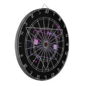 Retro Mix Dartbord (Voorkant Links)