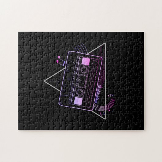 Retro Mix Legpuzzel (Horizontaal)