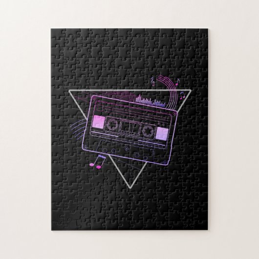 Retro Mix Legpuzzel (Verticaal)