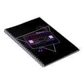 Retro Mix Notitieboek (Rechterzijde)
