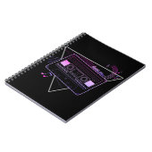 Retro Mix Notitieboek (Linkerzijde)