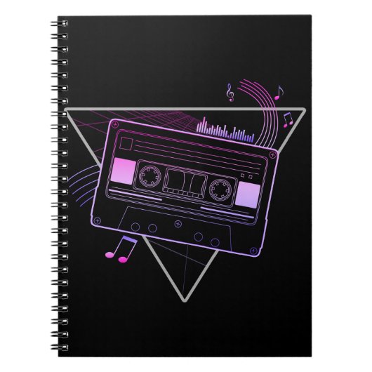 Retro Mix Notitieboek (Voorkant)