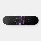 Retro Mix Persoonlijk Skateboard (Horizontaal)