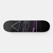 Retro Mix Persoonlijk Skateboard (Horizontaal)