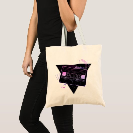 Retro Mix Tote Bag (Voorkant (product))