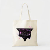 Retro Mix Tote Bag (Voorkant)