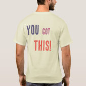 Retro Mixtape Cassette T-shirt voor koppels – Vint (Achterkant)