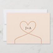 Retro Mixtape Huwelijk Opslaan Datum Kaart (Achterkant)