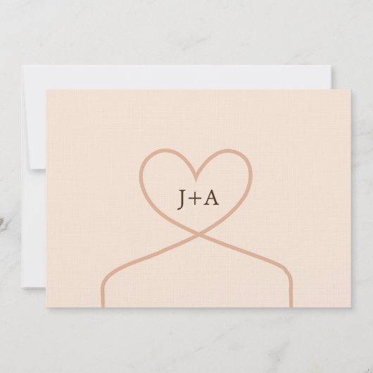 Retro Mixtape Trouw Save the Date Kaart (Achterkant)