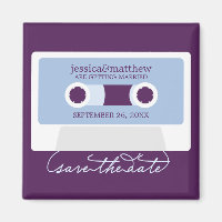 Retro Mixtape Trouw Save the Date