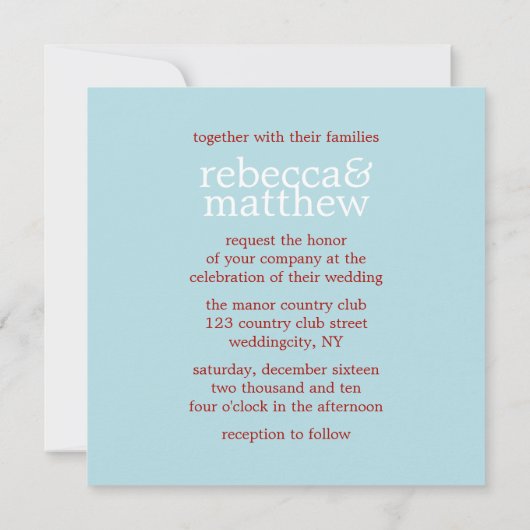 Retro Mixtape Wedding Kaart (Achterkant)