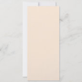 Retro Mixtape Wedding Kaart (Achterkant)