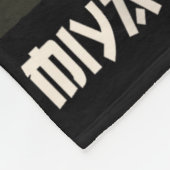 Retro Miyagi-do Karate Life Bonsai Tree Ma Fleece Deken (Hoek)