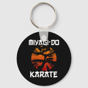 Retro  Miyagi-do Karate Life Bonsai Tree Ma Sleutelhanger