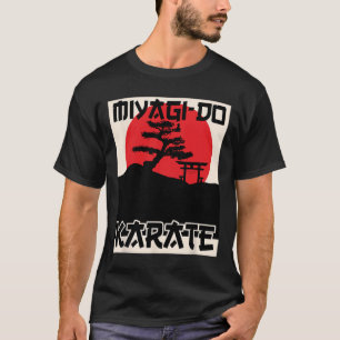 Retro Miyagi-do Karate Life Bonsai Tree Ma T-shirt