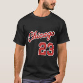 Retro MJ Jersey T-shirt (Voorkant)
