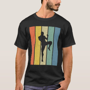 Retro MMA gemengde Martial Arts Kickboxing T-shirt