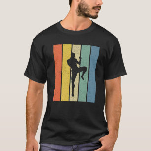 Retro MMA gemengde Martial Arts  Kickboxing T-shirt