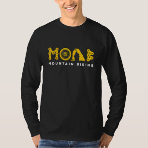 Retro Moab Slickrock Mountain Biking Mtb Trail Rid T-shirt