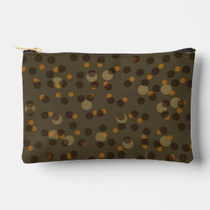 Retro Mocha Latte 1970s Bubble Droom   Etui