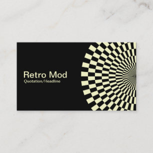 Retro Mod 07 Visitekaartje
