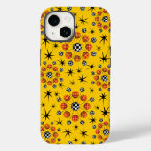 Retro Mod 3D Starbursts Case-Mate iPhone Case (Achterkant)