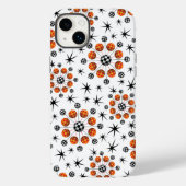 Retro Mod 3D Starbursts Case-Mate iPhone Case (Achterkant)