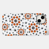 Retro Mod 3D Starbursts Case-Mate iPhone Case (Achterkant (horizontaal))