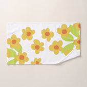 retro mod 60s 70s badhanddoekset bad handdoek (Handdoek)