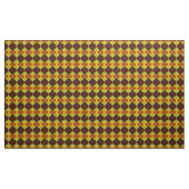 retro mod 60s 70s bloemenpatroon stof (Yard (91,4 cm))
