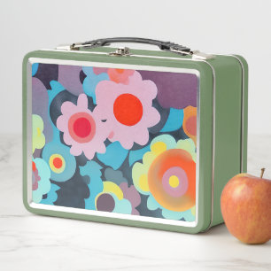 Retro mod bloemen