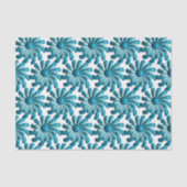 Retro MOD Bloemen - MCM Lente Zomertuin Tissuepapier (Voorkant)