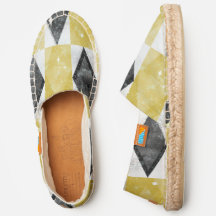 Retro mod casual chique geometrische harlekijndiam