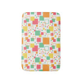 Retro Mod Citrus Badmat (Voorkant Verticaal)