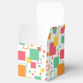 Retro Mod Citrus Bedankdoosjes (Geopend)