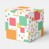 Retro Mod Citrus Bedankdoosjes (Achterkant)