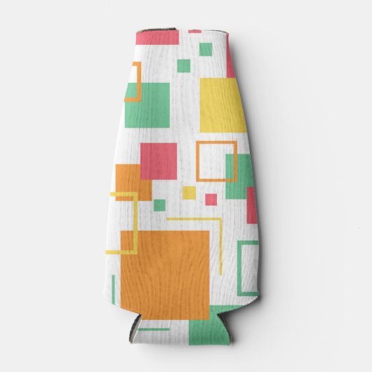 Retro Mod Citrus Flesjeskoeler (Voorkant)