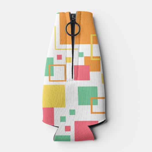 Retro Mod Citrus Flesjeskoeler (Achterkant)