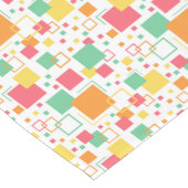 Retro Mod Citrus Korte Tafelloper (Hoek)