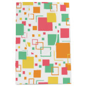 Retro Mod Citrus Medium Cadeauzakje (Voorkant)