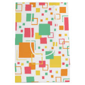 Retro Mod Citrus Medium Cadeauzakje (Achterkant)