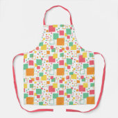 Retro Mod Citrus Schort (Voorkant)