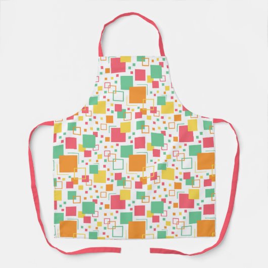 Retro Mod Citrus Schort (Voorkant)